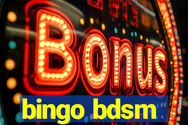 bingo bdsm